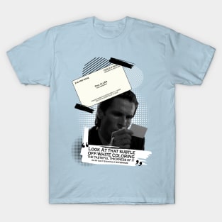 Paul Allen's Business Card T-Shirt